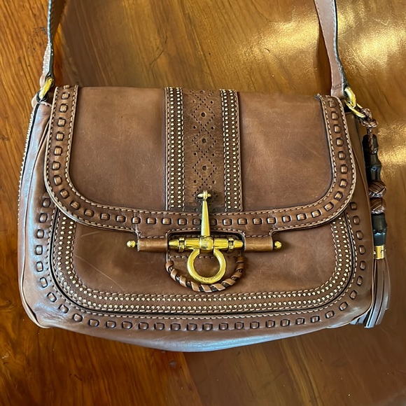 GUCCI Snaffle Bit Medium Shoulder Bag Rare - Picture 10 of 16